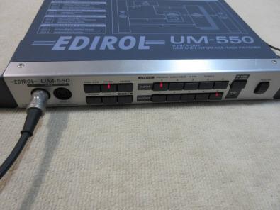 UM-550 Roland EDIROL MIDIインターフェース クーポン有 - Midi
