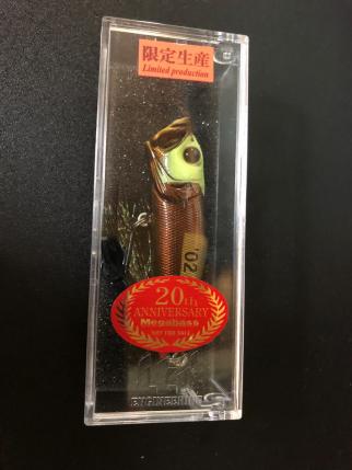 メガバス POPX 限定のYahoo!オークション(旧ヤフオク!)の相場