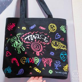 TWICE candypop ハイタッチ会会場限定 トートバッグ SOLD OUTのお品