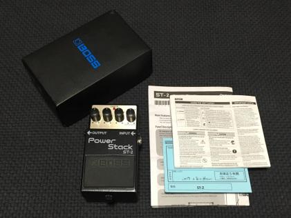 即決!! BOSS ST-2 Power Stack 保証残有 ST-2 Power Stack MusicRadar |