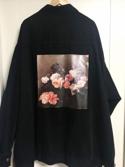 18ss RAF SIMONS oversize denim jacket オーバーサイズ デニム 期間