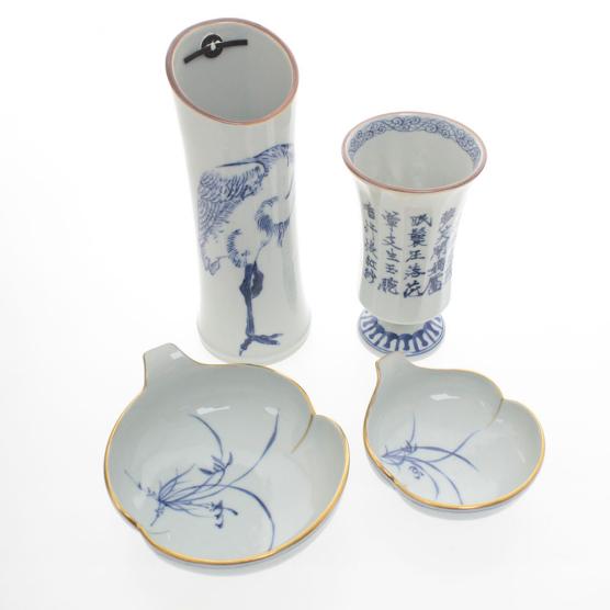 中国 色絵碗一対 **A1338 2026年最新Yahoo!オークション 流唐物 古山子
