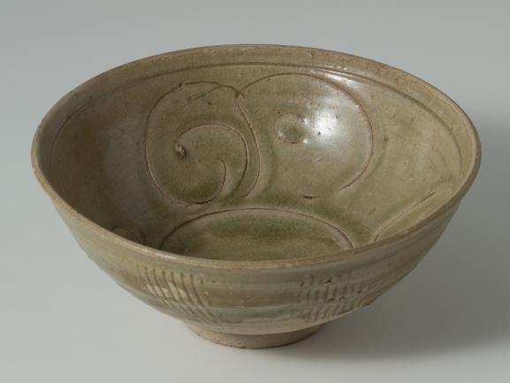 中国 珠光青磁茶碗 南宋時代 800年前 同安窯 茶道具 古美術 中国博物館