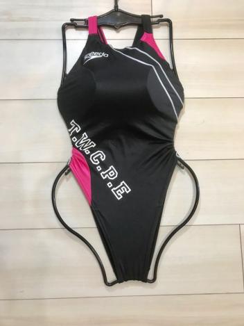 TWCPE スポーツ用競泳用水着 東京女子体育大学 競泳水着