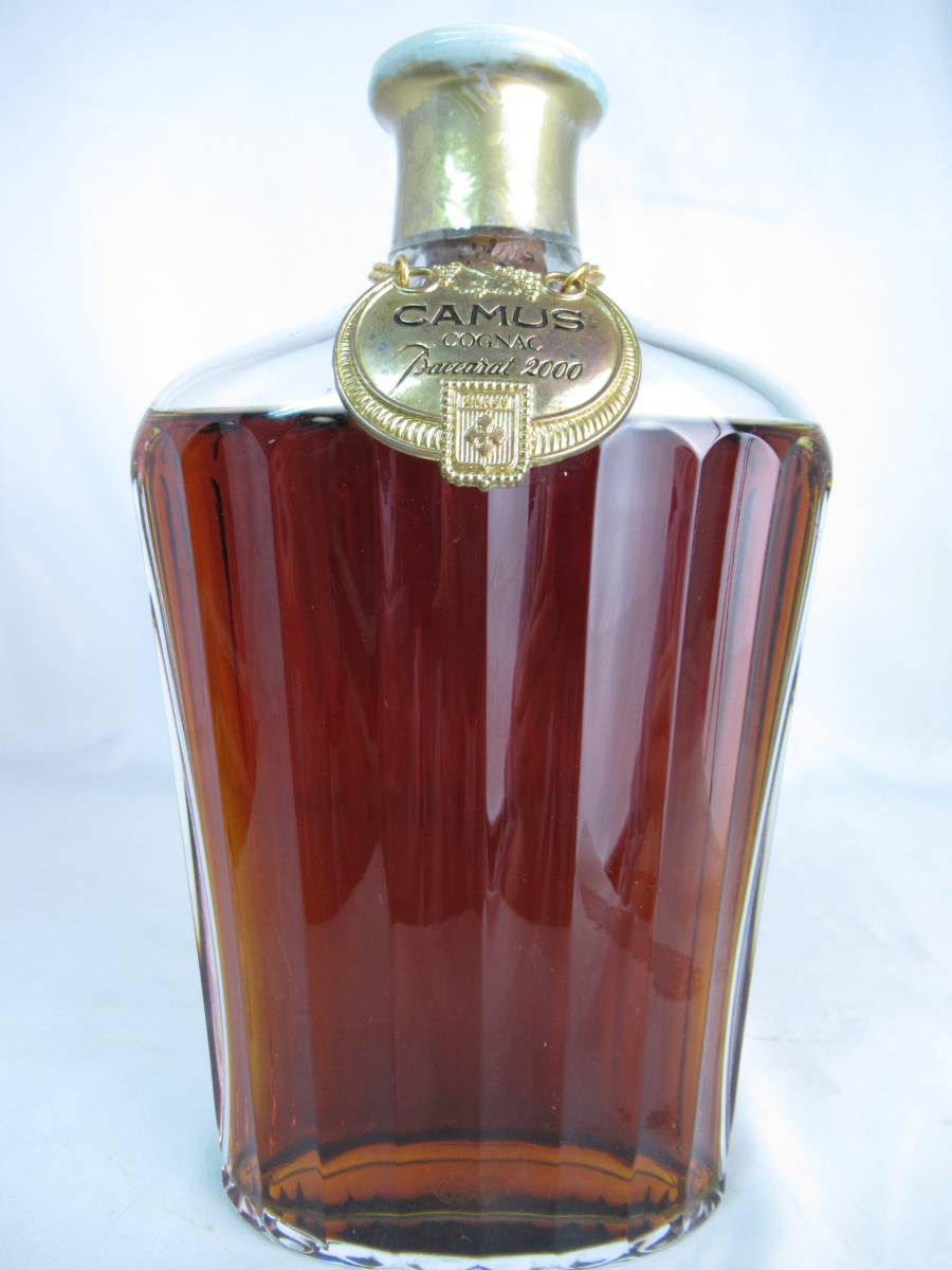 CAMUS BACCARAT 2000 カミュ バカラ クリスタル デキャンタ 替栓