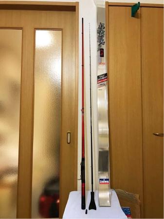 超美品 ダイワ 極覇光 ヘチ 270 メタルトップ搭載 ダイワ 【公式通販】