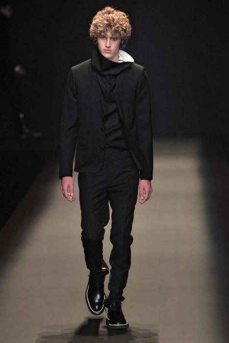 Dior homme ディオールオム 】美品 2009AW ナローラペル