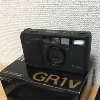 RICOH GR1s 元箱・値札付き 動作確認済 Yahoo!オークション - 「リコー