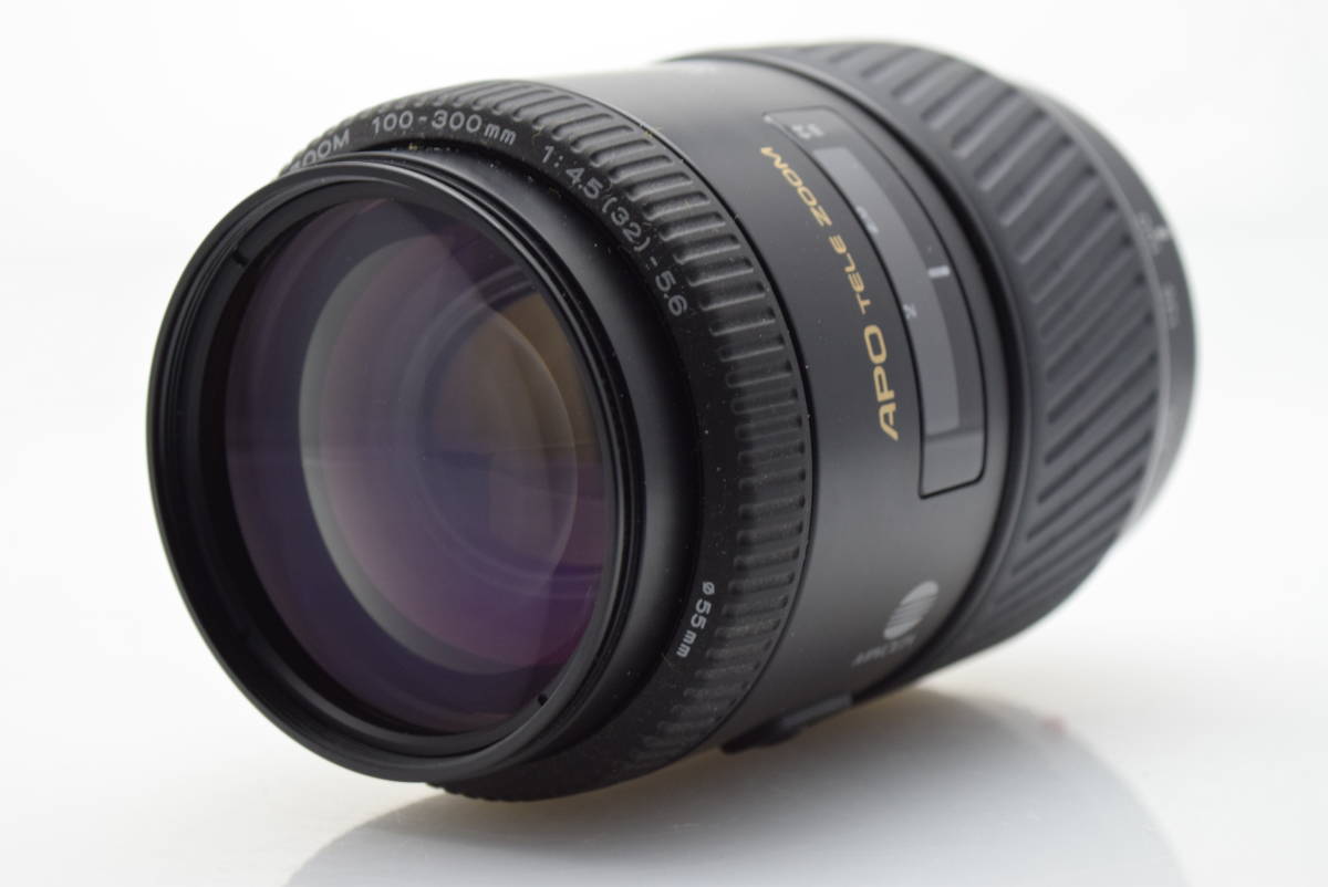 AF APO 100-300mm Aマウントレンズで味わうα7Rの世界 f4.5-5.6 ミノルタ）