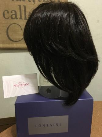 フォンテーヌ 医療用ウィッグ(付属品もセットで) 脆く
