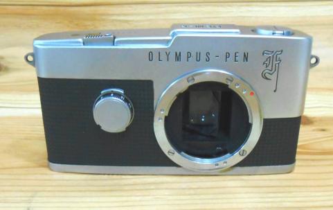 ◇◇ ジャンク品 OLYMPUS-PEN F フイルムカメラ ボディ ◇◇ 家電、AV