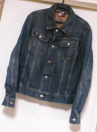DIESEL イタリア製 ジージャン/ジージャケット インディゴ S 古着 