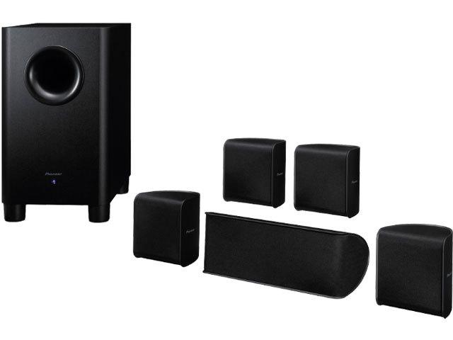 開封未使用品　パイオニア　PIONEER 5.1chホームシアター S-HS100　即決は送料無料