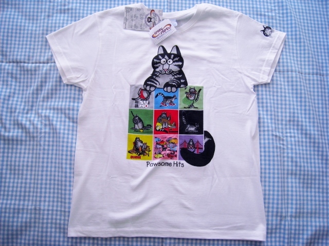 ◇ クリバンキャット レディス Tシャツ Mサイズ 40th Anniversary 