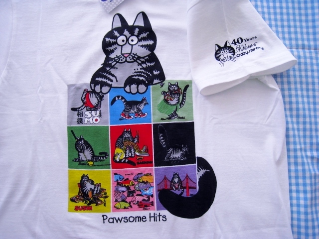 ◇ クリバンキャット レディス Tシャツ Mサイズ 40th Anniversary 