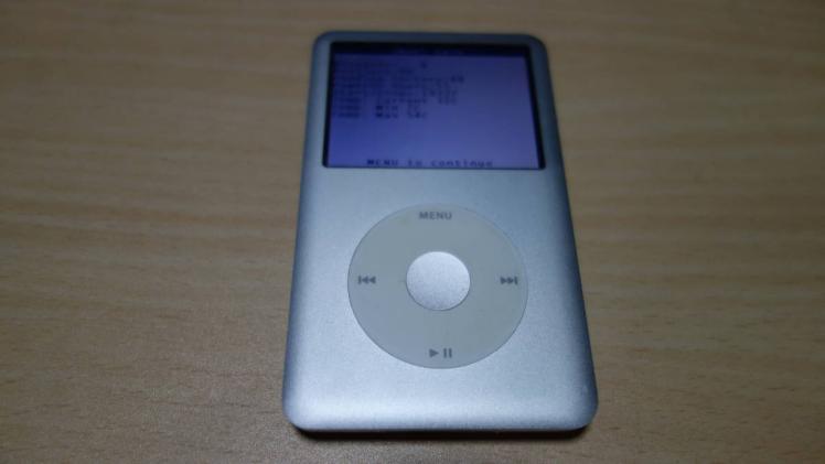 Apple MC293J iPod classic 160GB MC293J (シルバー) iPod A1238