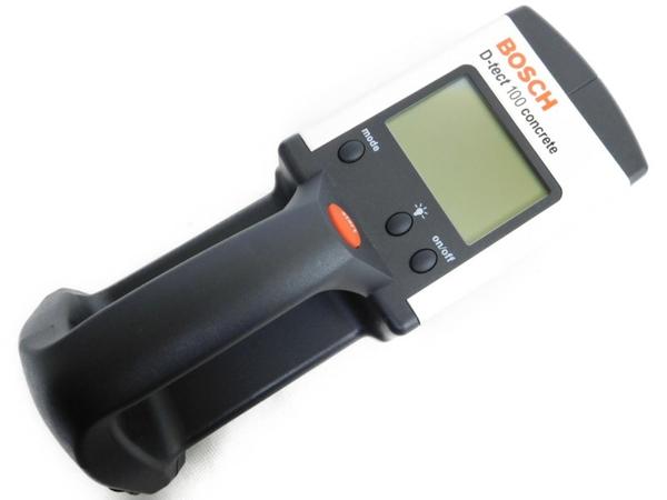 中古 ボッシュ BOSCH D-tect 100 concrete 埋設 探知機 壁裏