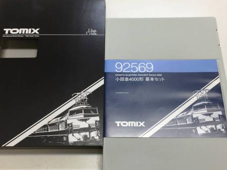 TOMIX92569 92570小田急4000系基本増結セットバラ売り不可 ☆TOMIX 92569 + 92570 小田急4000形基本・増結10両フルセット新品同様