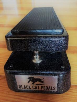 ジャンク BLACK CAT PEDALS MONA WAH 元箱付 Black Cat Mona
