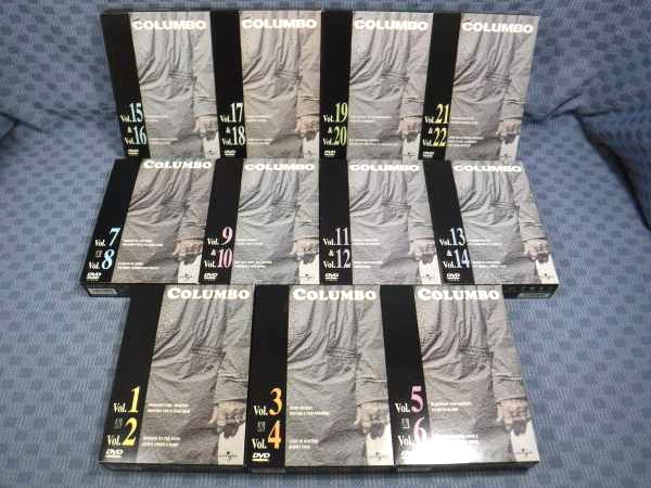 D300○「刑事コロンボ 完全版 Vol.1～22」DVD-BOX全11巻セット