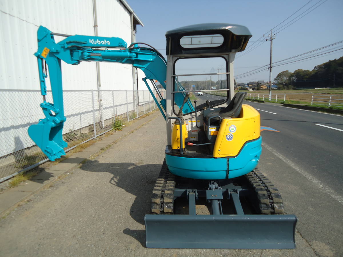 クボタ RX202E ミニ油圧ショベル 2tクラス 小旋回 バックホー ユンボ 