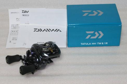 ダイワ 17 タトゥーラ SV TW 7.3R 右 DAIWA TATULA ベイトリール バス