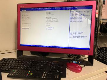 SONY VAIO VPCJ1 PCG-11211N Core i5 450M/メモリー4GB/HDD1TB 21.5