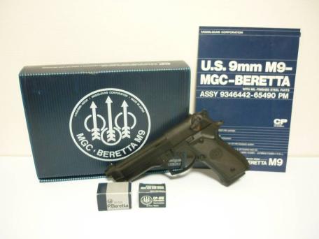 MGC|MGC ベレッタM9 □MGC ベレッタM9 HW モデルガン|HARDOFFオフモール（