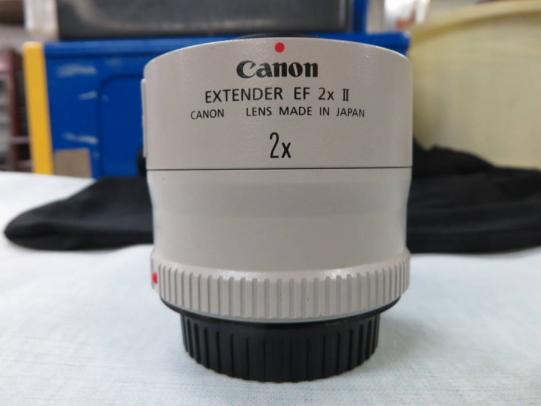 限定SALE，本物保証 キャノン エクステンダー EF２&times;Ⅱ Canon EXTENDER EF 2&times;Ⅱ(キヤノン)｜売買されたオークション情報、yahooの商品情報をアーカイブ公開 - オークファン キヤノン