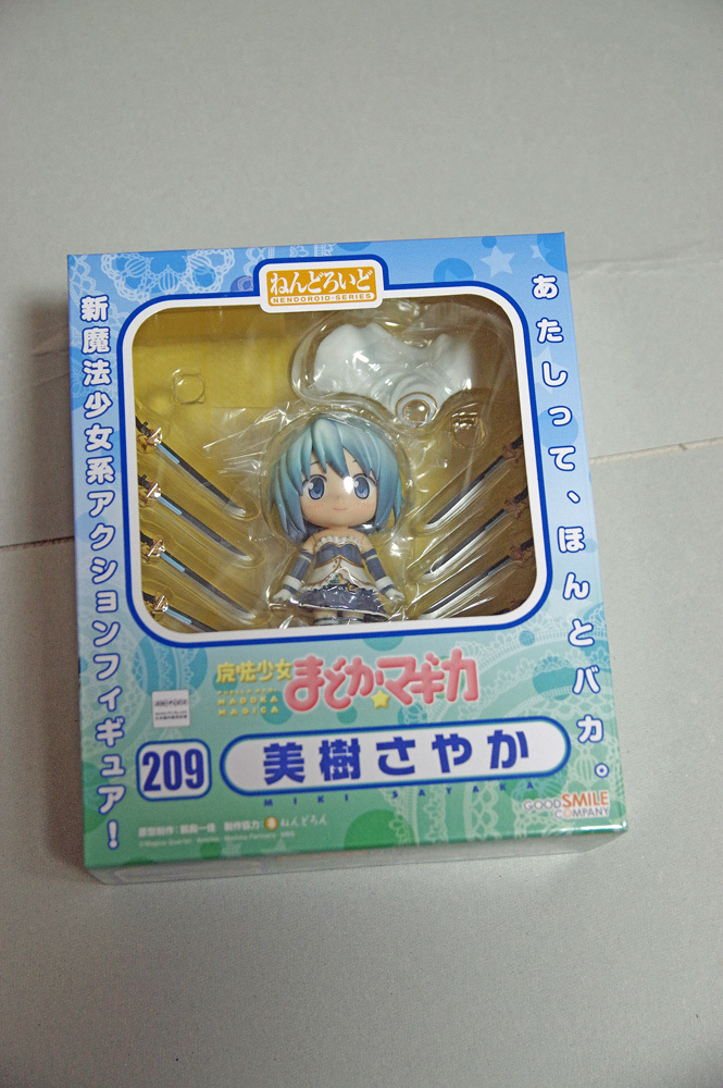 ねんどろいど　魔法少女まどか　マギカ　美樹さやか_1