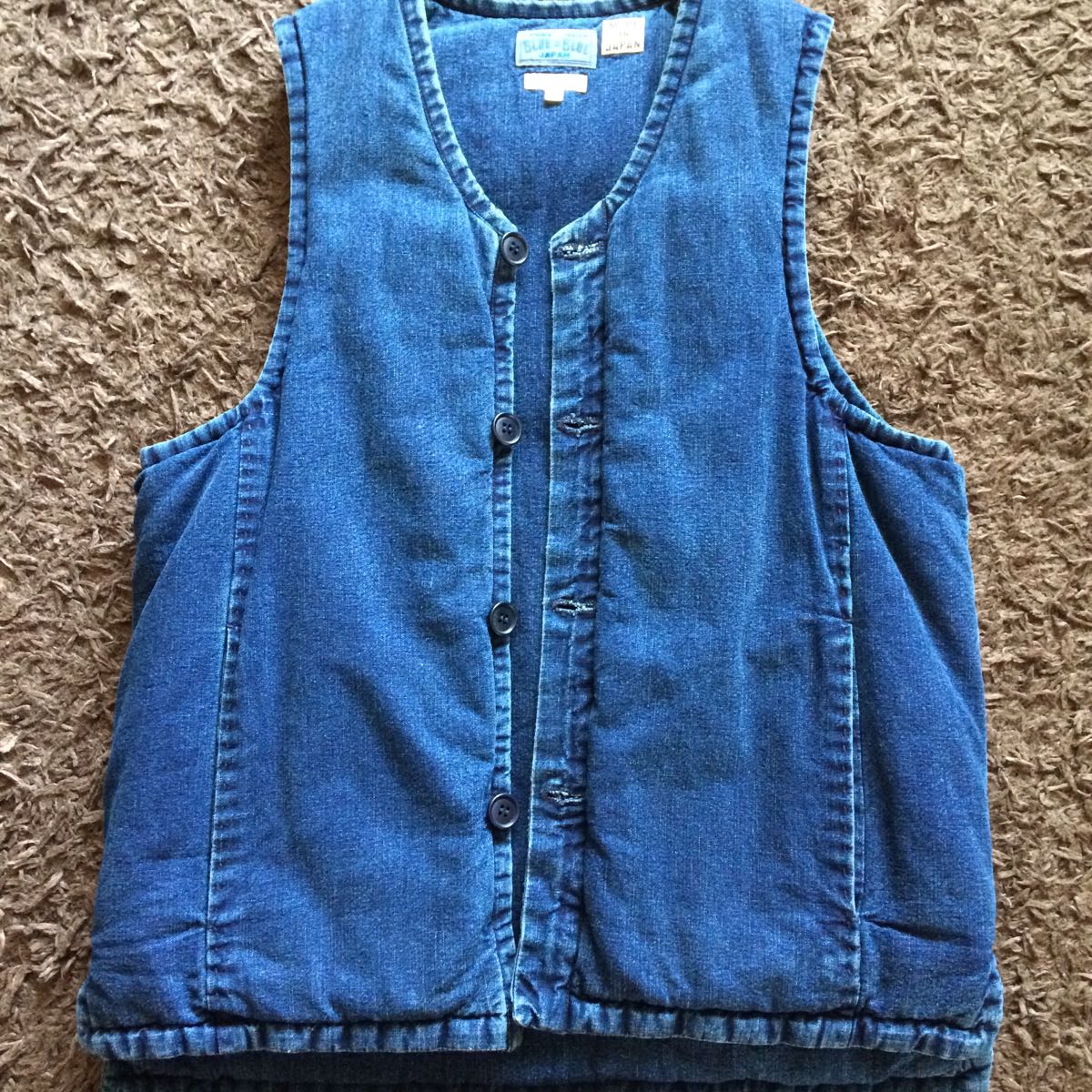 BLUE | ベスト BLUE（ベスト）のフリマアイテム一覧 JEANS 製品 