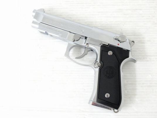 中古 東京マルイ M9A1 ステンレスモデル ガスブローバック マガジン×3