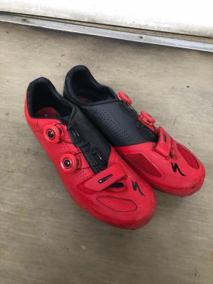 SPECIALIZED スペシャライズド S-WORKS 5 XC MTB SHOE RED SPECIALIZED