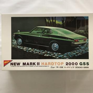 1/20スケール 2000GSS ハードトップ II MARK NEW ニチモ 名車 GSS ハードトップ2000 ニューマークII 1/20 プラモデル 自動車