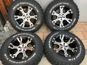 MKW mk36 デリカD5等 235/70R16 BFグッドリッチMT 4本 MKW 【公式通販】