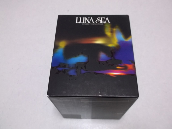 CD14枚未開封】LUNA SEA/コンプリートシングルボックス15枚4419 Amazon