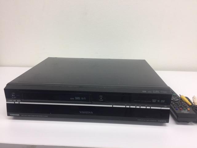 TOSHIBA VARDIA D-W255K VTR一体型ハイビジョンレコーダー HDD 250GB