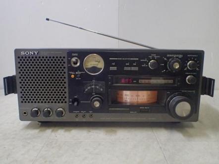 SONY ソニー ICF-6800A 動作美品 SONY ラジオ 年代物 当時物 ICF-6800A 動作品 SONY ICF-6800