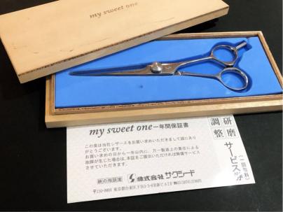 SUCCEED サクシード DST my sweet one 6.0 シザー ハサミ 鋏 理容 美容