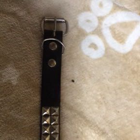 ウェンディーズロンドンスタッズベルト中古美品