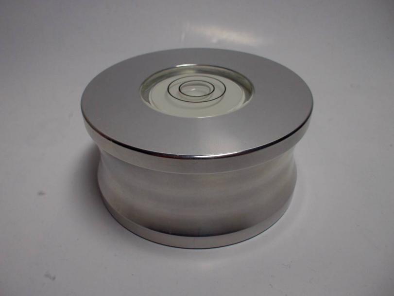 新品，高品質 水準器付き大型 レコードスタビライザー(その他)｜売買されたオークション情報、yahooの商品情報をアーカイブ公開 - オークファン その他