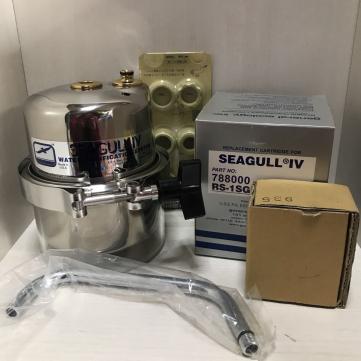シーガルフォー X-D1/QD seagull4 未使用 高級浄水器 浄水器 | SEAGULL