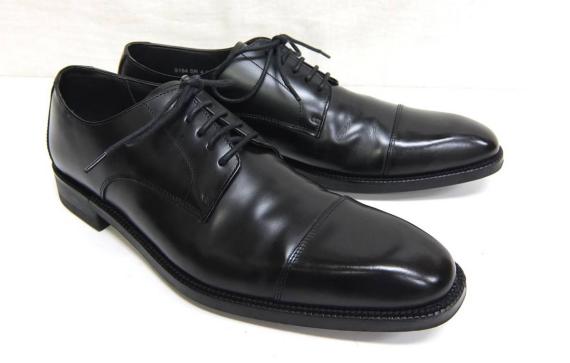 美品 REGAL worth collection ストレートチップ レザーシューズ 黒 261