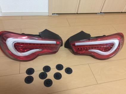 86 BRZ ヴァレンティ Valenti LEDテールランプ ヴァレンティ Valenti 0