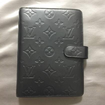 美品 ルイ・ヴィトン ヴェルニ アジェンダPM 手帳カバー システム手帳