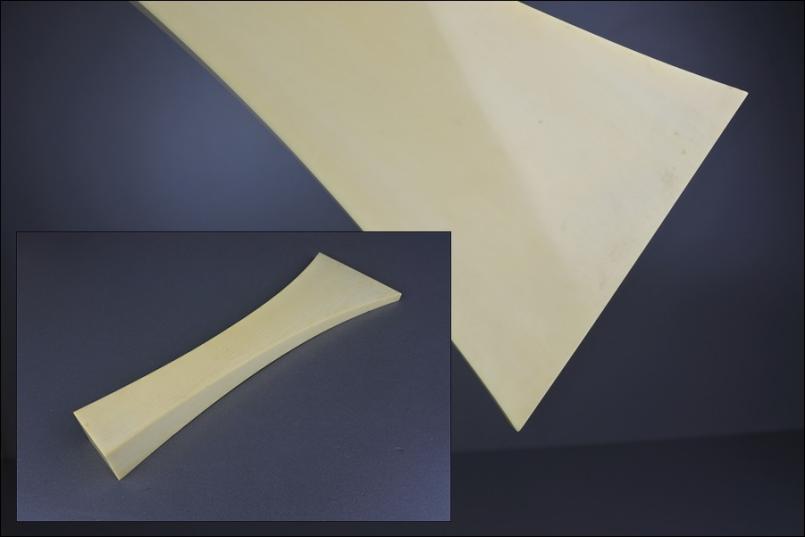 三味線用 撥 丸撥 無垢 三味線撥（バチ）地唄三味線用 【南】本象牙 無垢 三味線撥 バチ 開き8