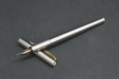 慈光】471 MONTBLANC モンブラン ノブレス ペン先 K14 585 金属