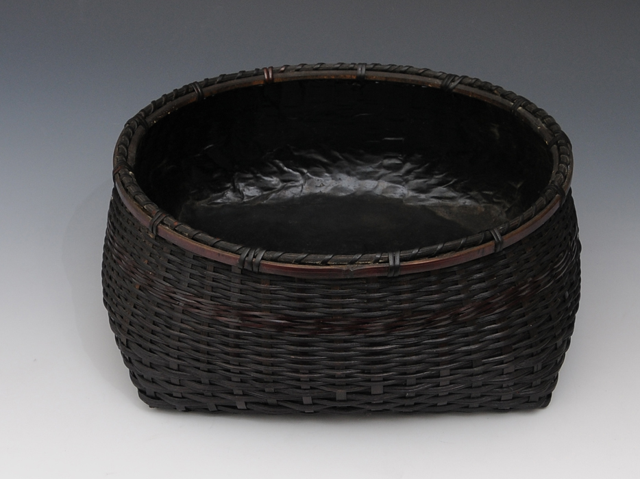 閑寂堂】蔵出時代 瓢箪掛花生 花入 縁起物 ひょうたん 箱付 / 花器