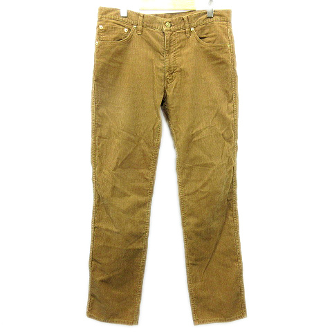 ビズビム VISVIM FLUXUS 03 SLUB CORDUROY コーデュロイ パンツ茶ブラウン2 0113205008015