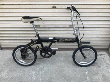 ☆JAGUAR SPORTS☆ ジャガースポーツ 16インチ 折りたたみ自転車 
